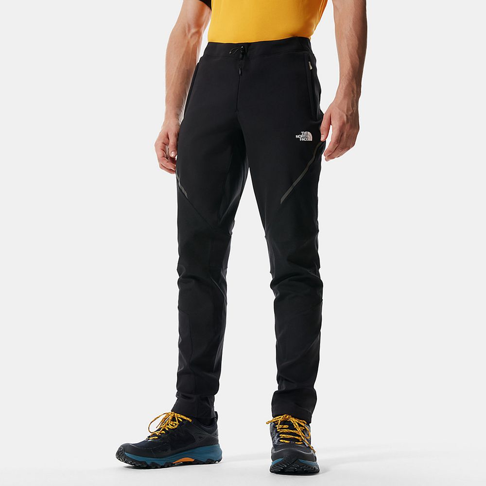 The North Face Pants Mens Australia - The North Face Speedtour Alpine Black Skiing And Snowboarding